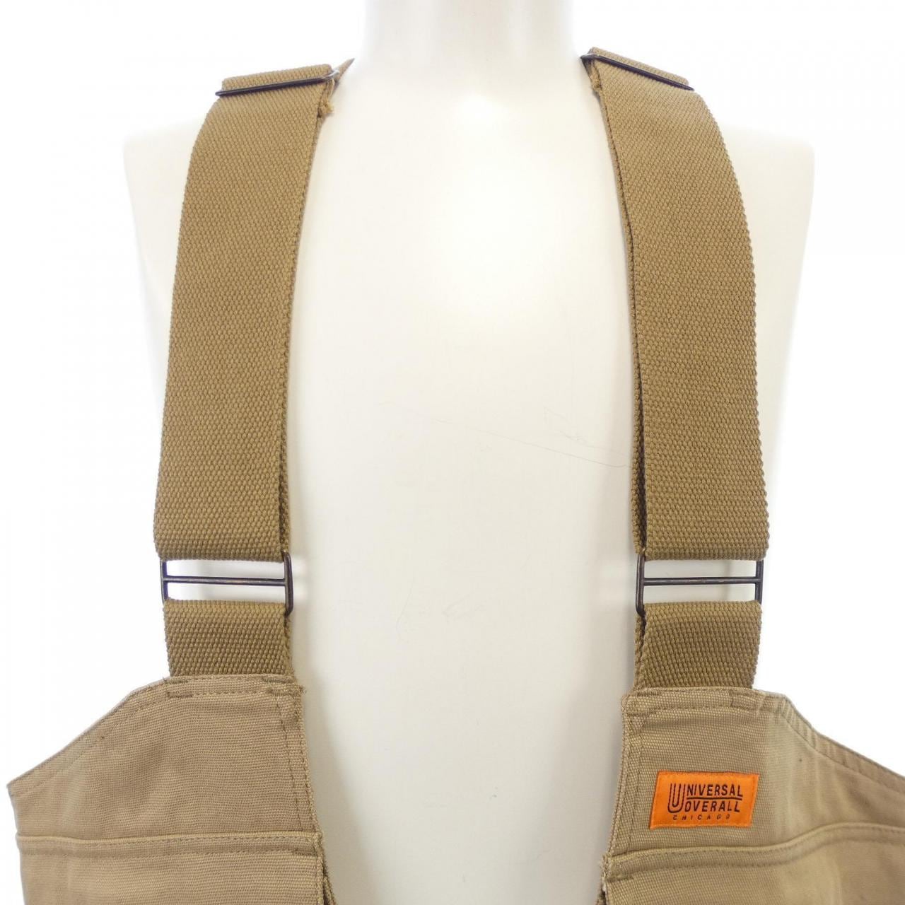ユニバーサルオーバーオール UNIVERSAL OVERALL ベスト