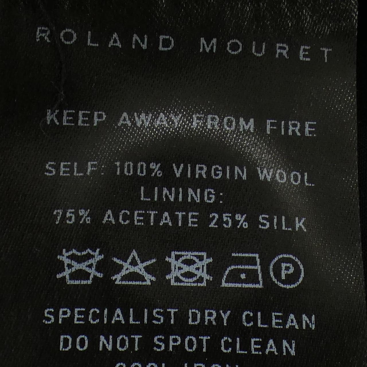 ROLAND MOURET ジャケット