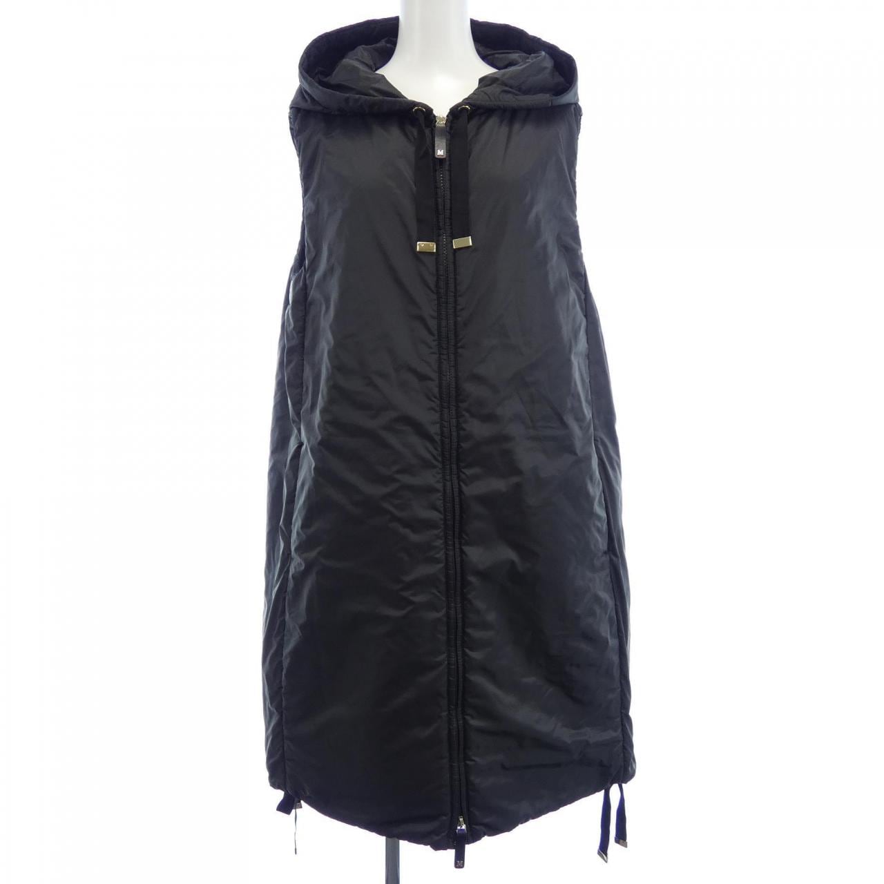 マックスマーラ Max Mara CAMELUXE GREENGI THE CUBE ロングベスト