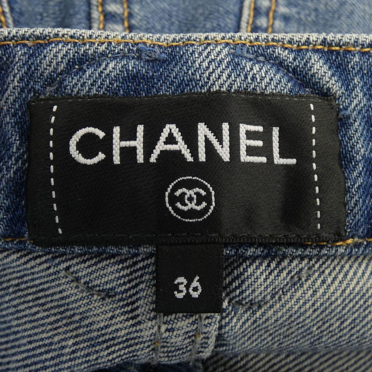 シャネル CHANEL LOOK7 P76791V69116 ジーンズ