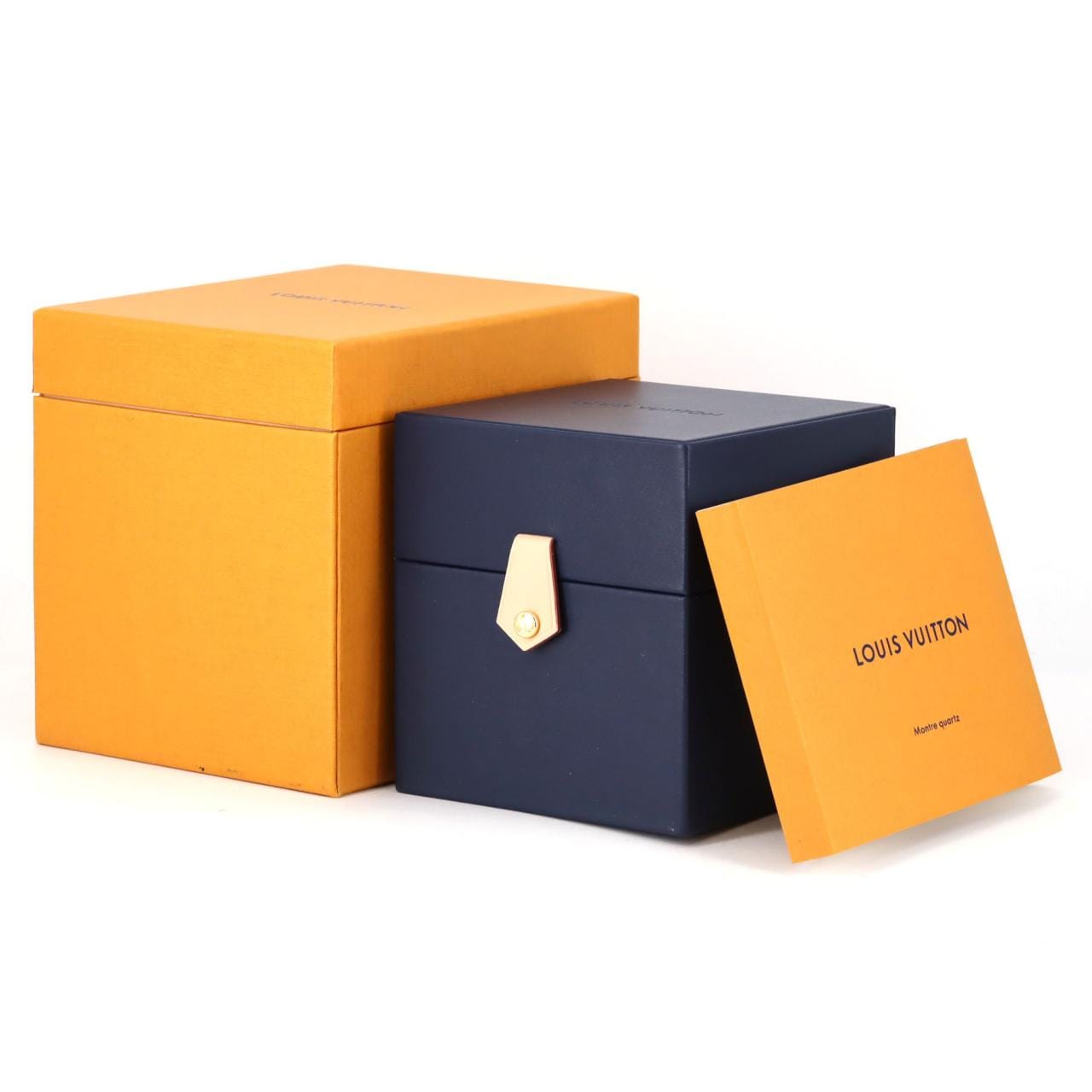 ルイヴィトン タンブールムーンデュアルタイム QA106 SS クォーツ