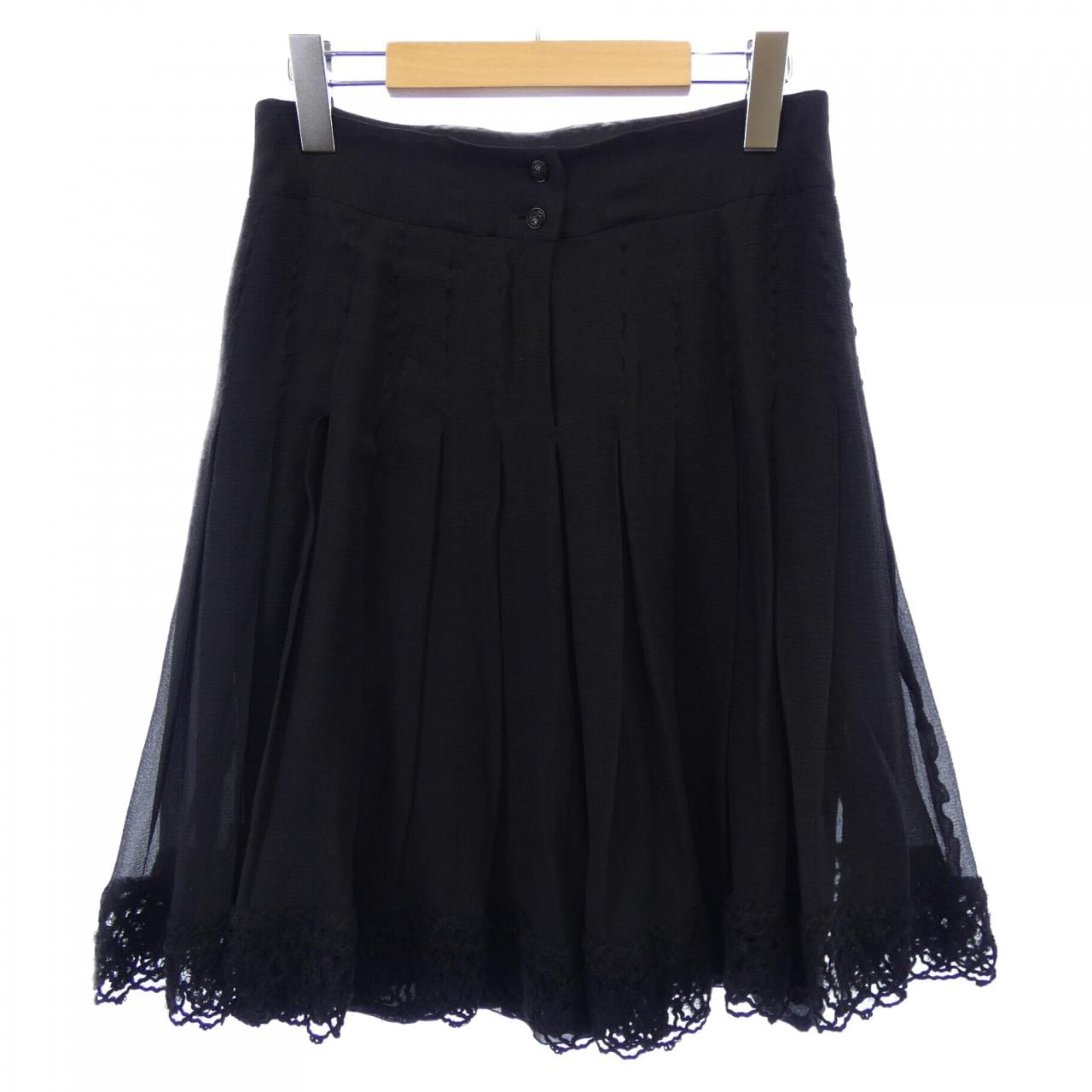 【ヴィンテージ】シャネル CHANEL P27764V12596 06C スカート