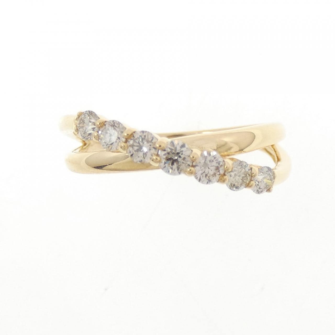 K18YG ダイヤモンド リング 0.30CT