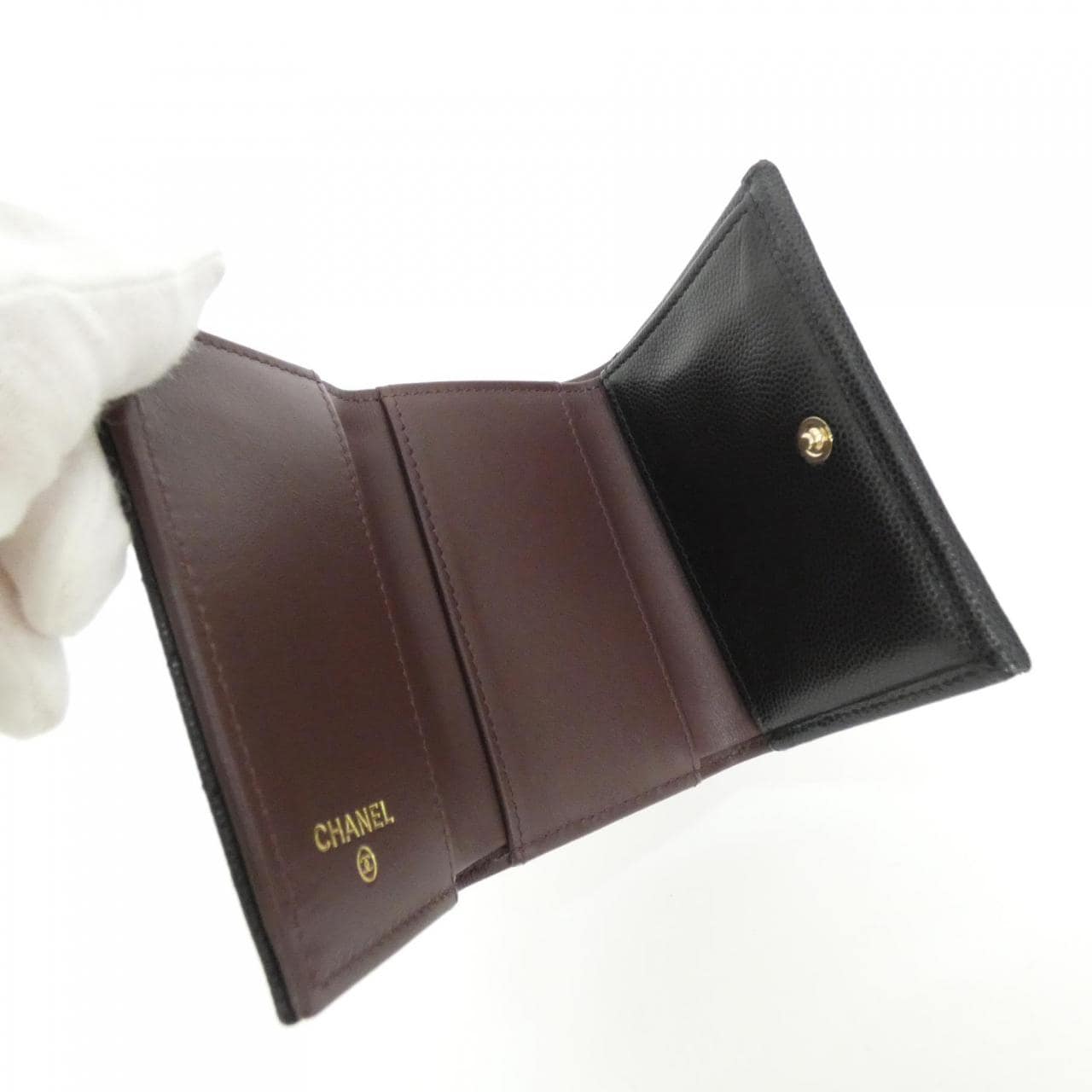 シャネル タイムレスクラシック ライン AP0230 財布