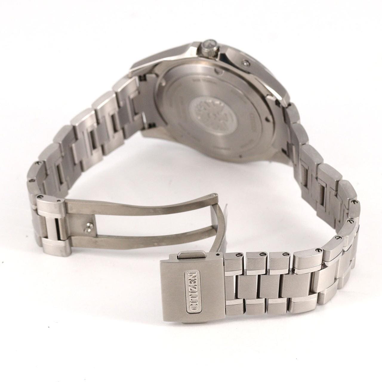 シチズン ザ･シチズン パーペチュアルカレンダー TI A060-T027351/AQ4091-56E TI ソーラークォーツ