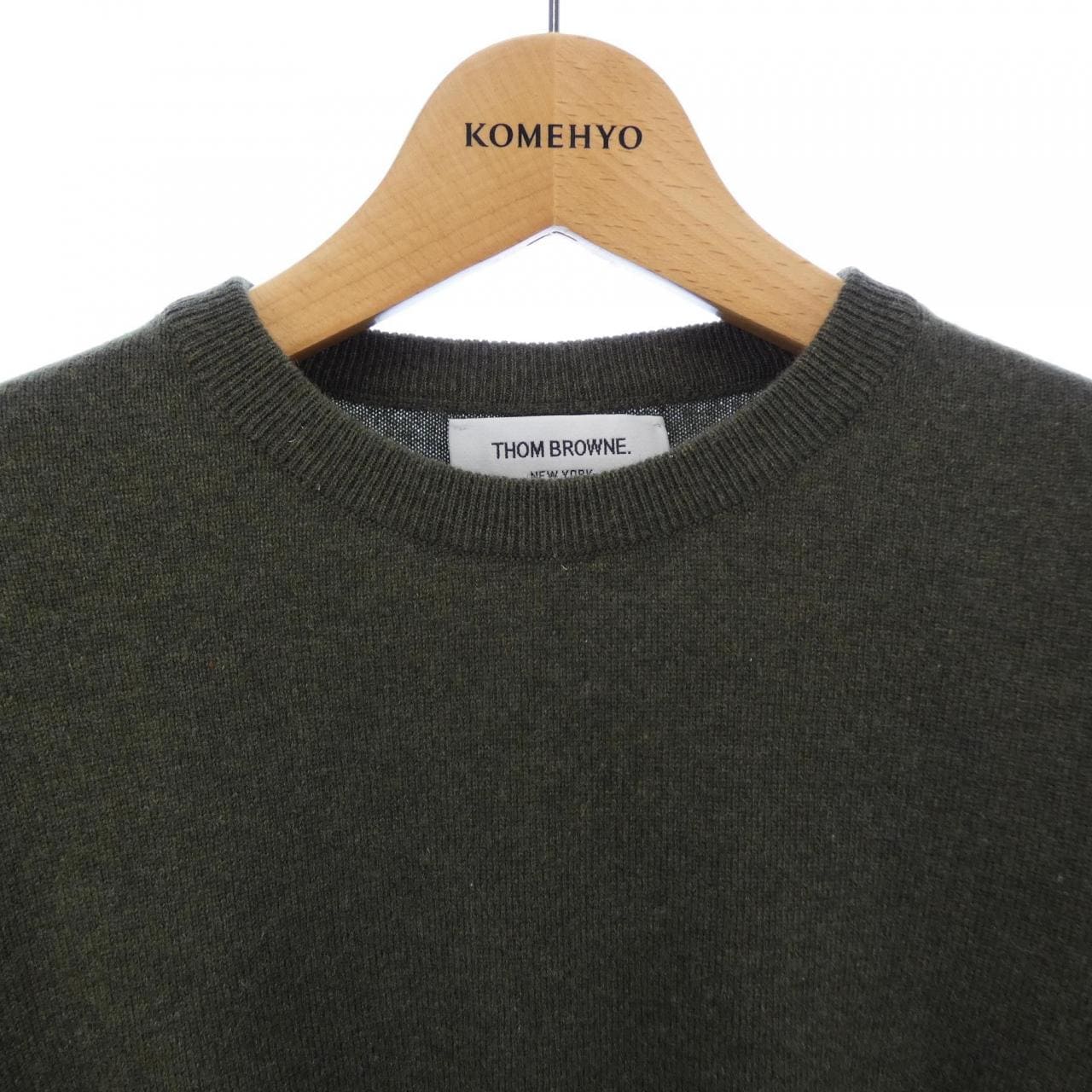 トムブラウン THOM BROWNE MKA001A ニット