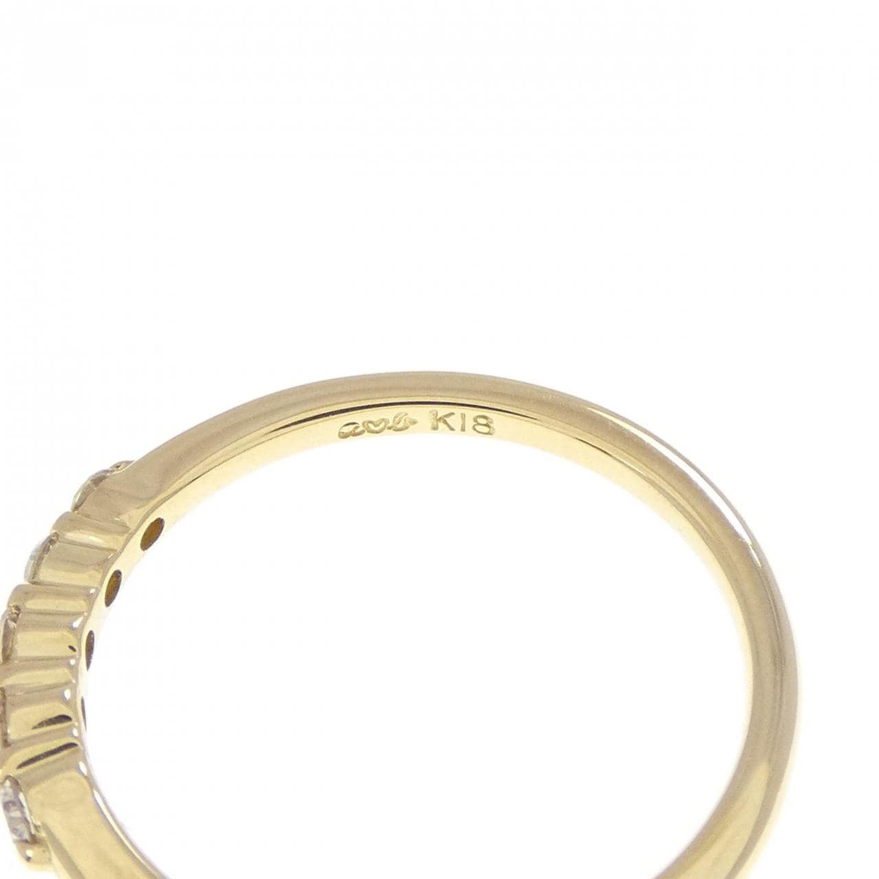 AHKAH Eme尾戒0.10克拉