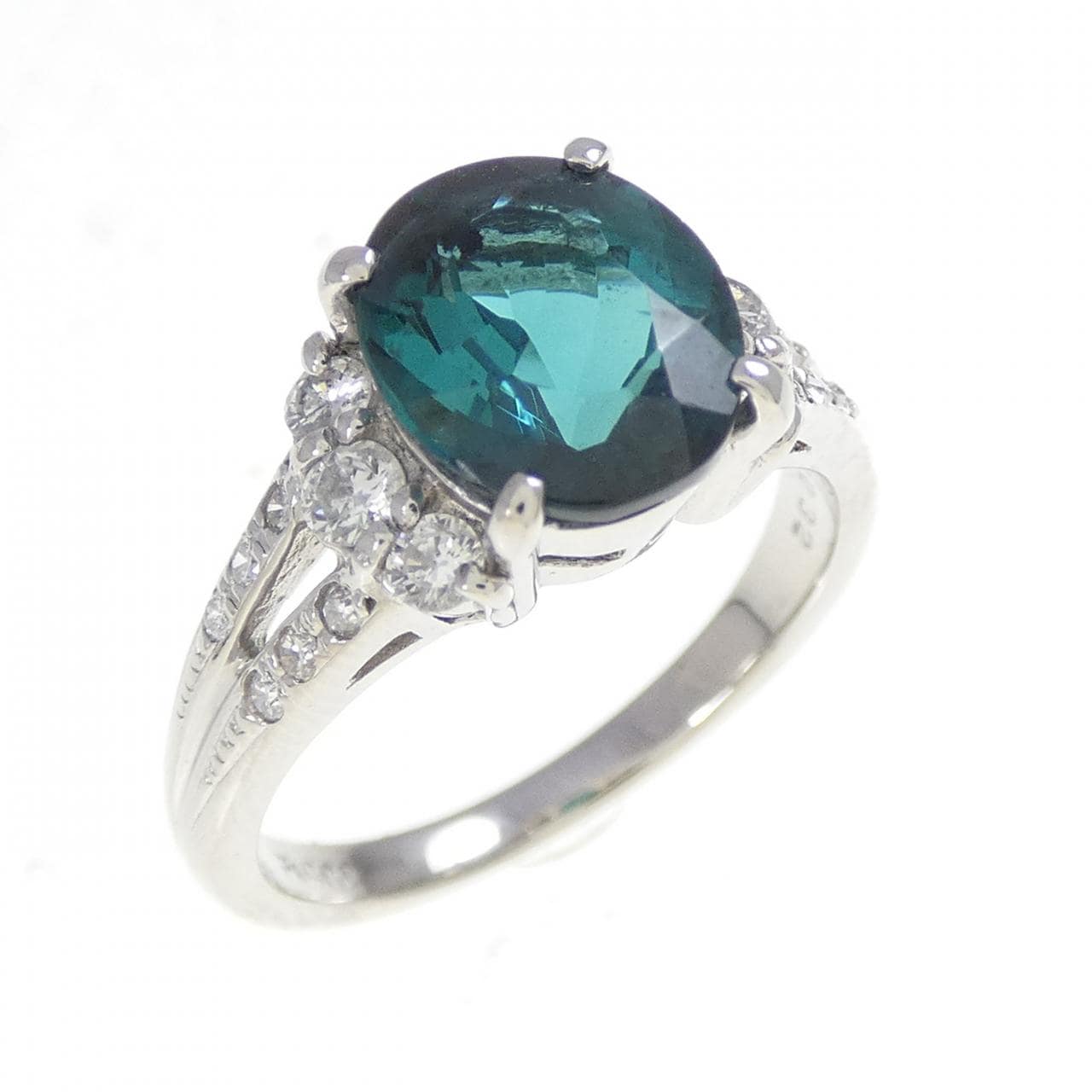 PT900 トルマリン リング 2.17CT