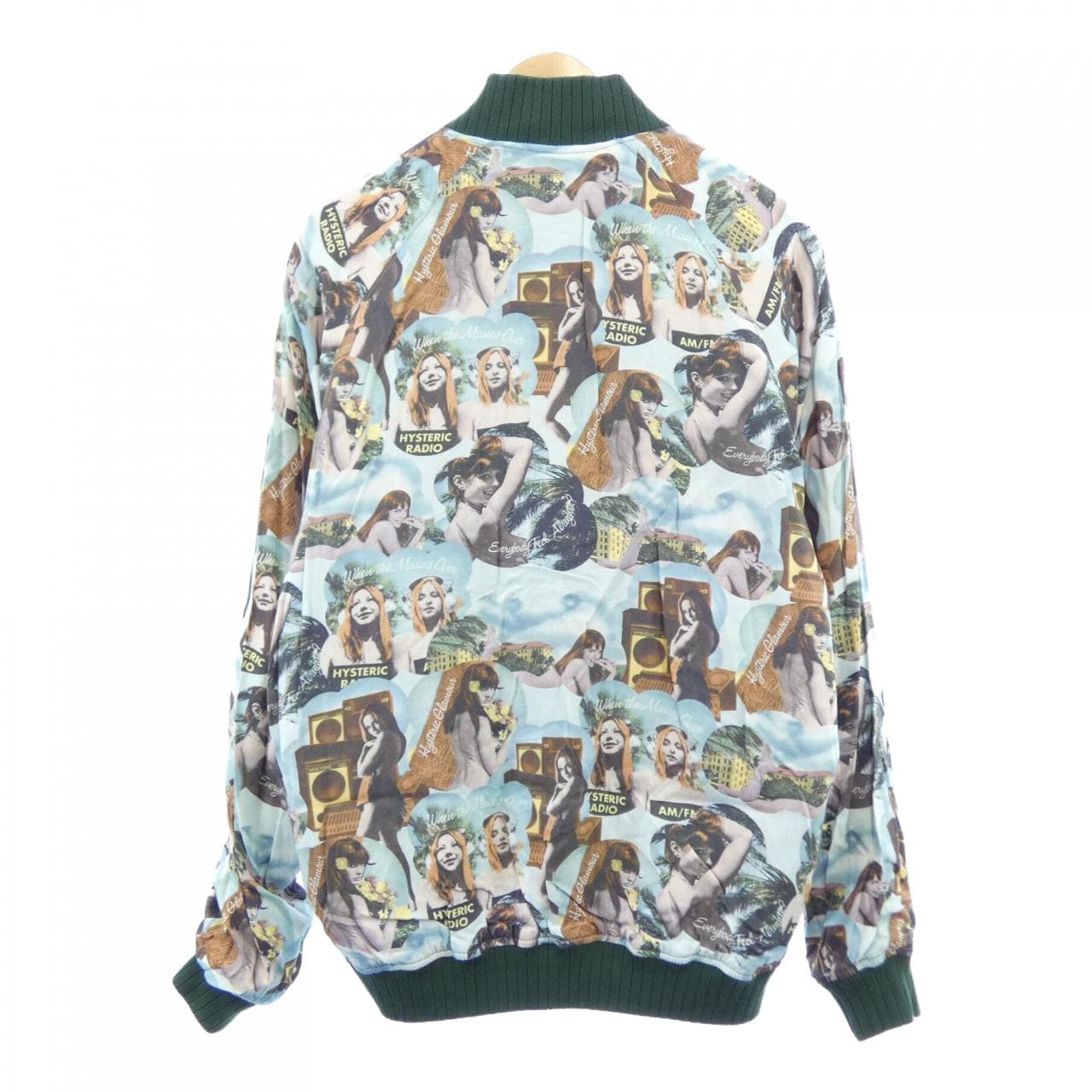 ヒステリックグラマー HYSTERIC GLAMOUR スカジャン