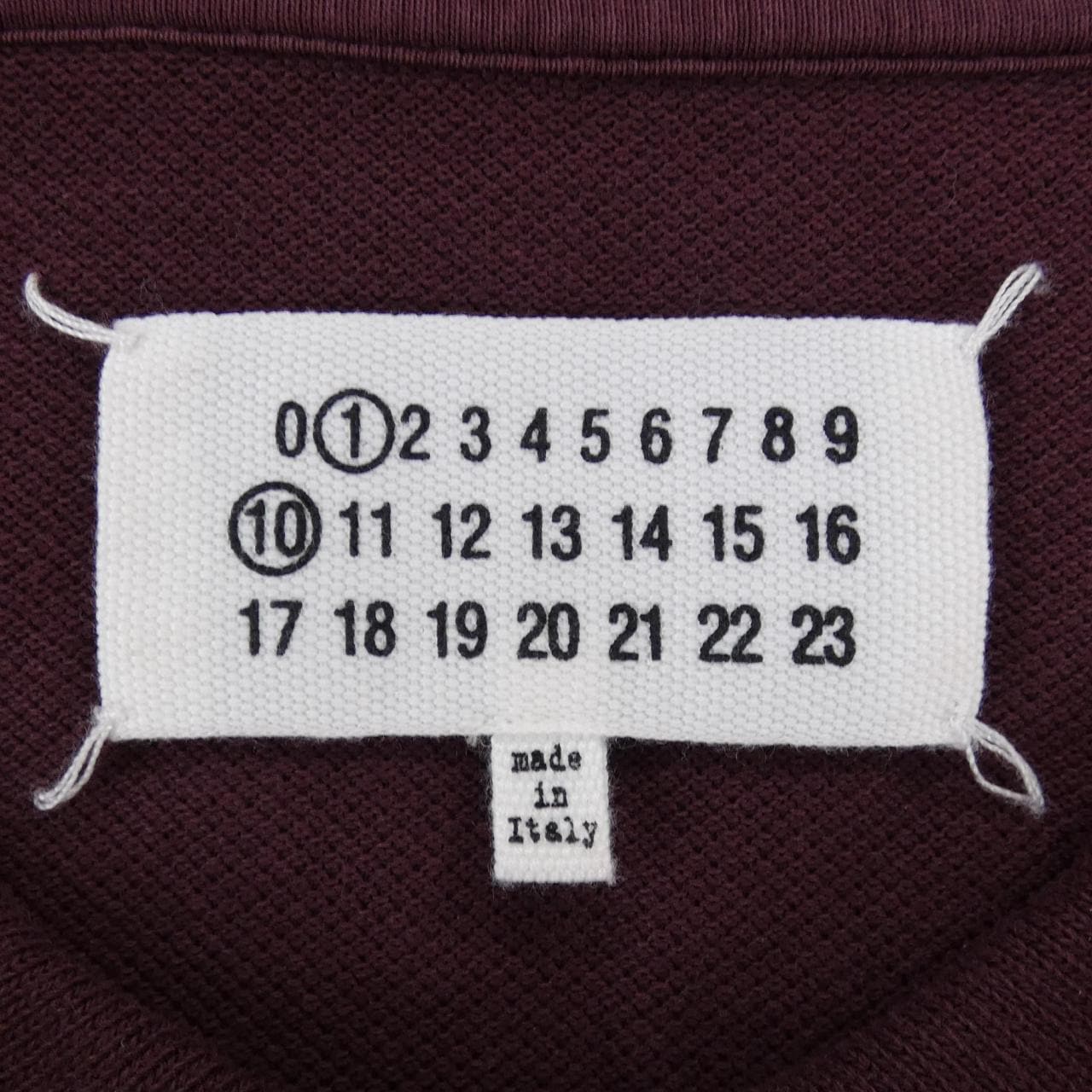 メゾンマルジェラ Maison Margiela S51GL0044 ポロシャツ