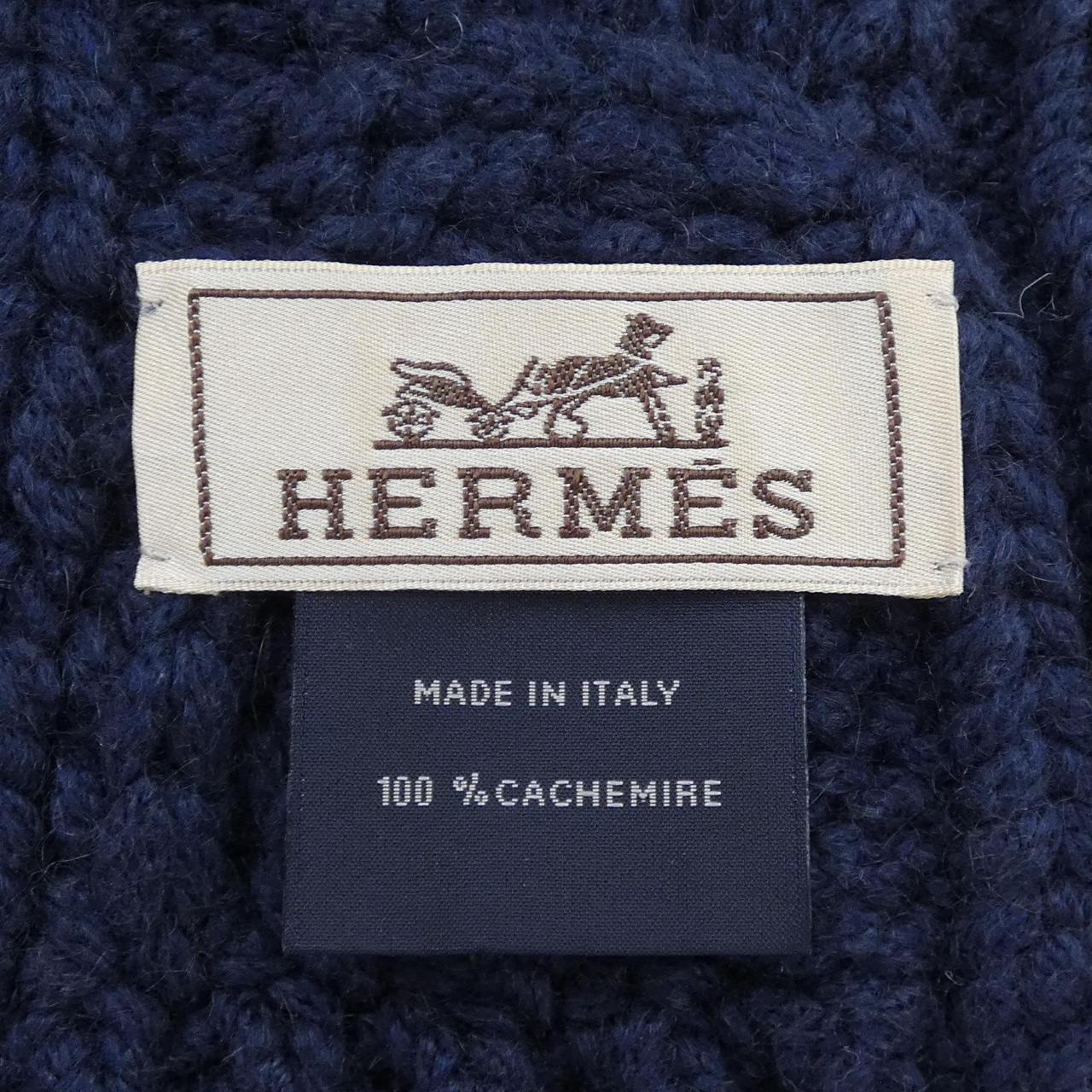 エルメス HERMES ケーブル マイヨン H394840T MUFFLER