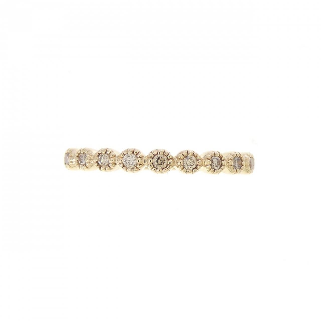 アガット ダイヤモンド リング 0.07CT