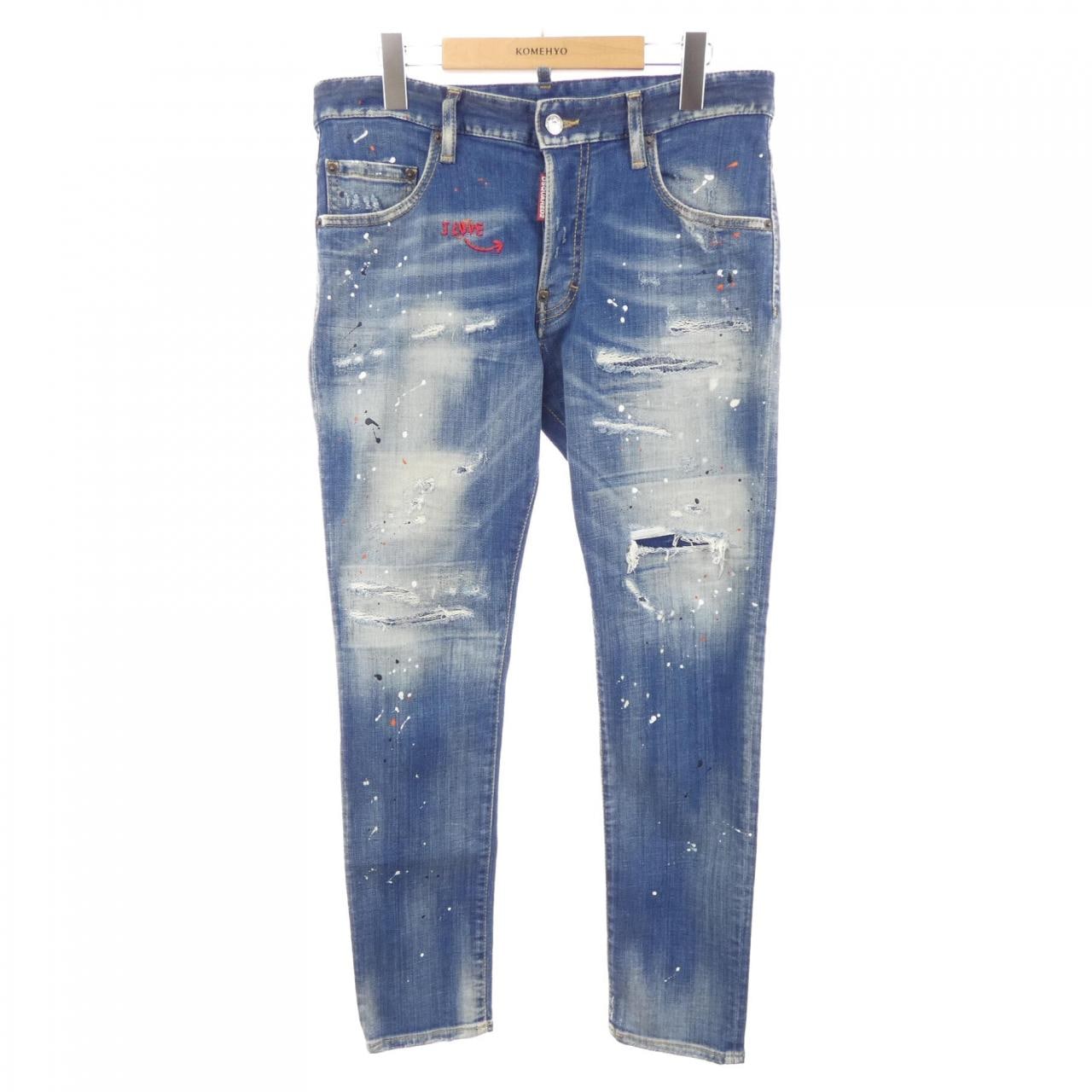 ディースクエアード DSQUARED2 S71LB1029 ジーンズ