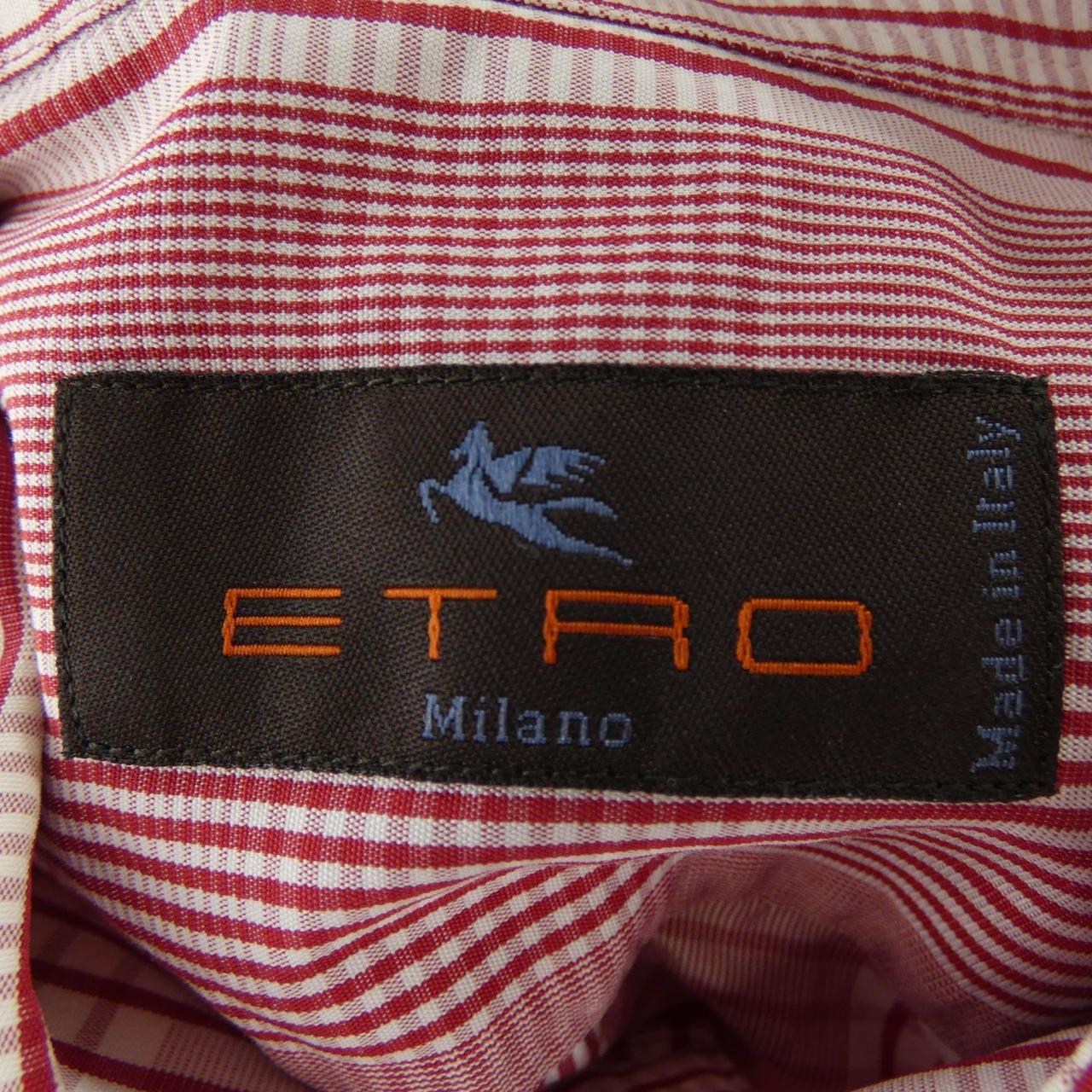エトロ ETRO S／Sシャツ