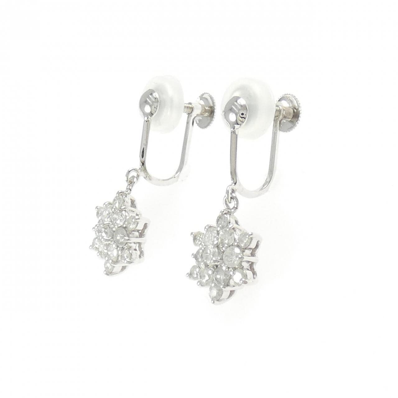 PT850 ダイヤモンド イヤリング 1.10CT