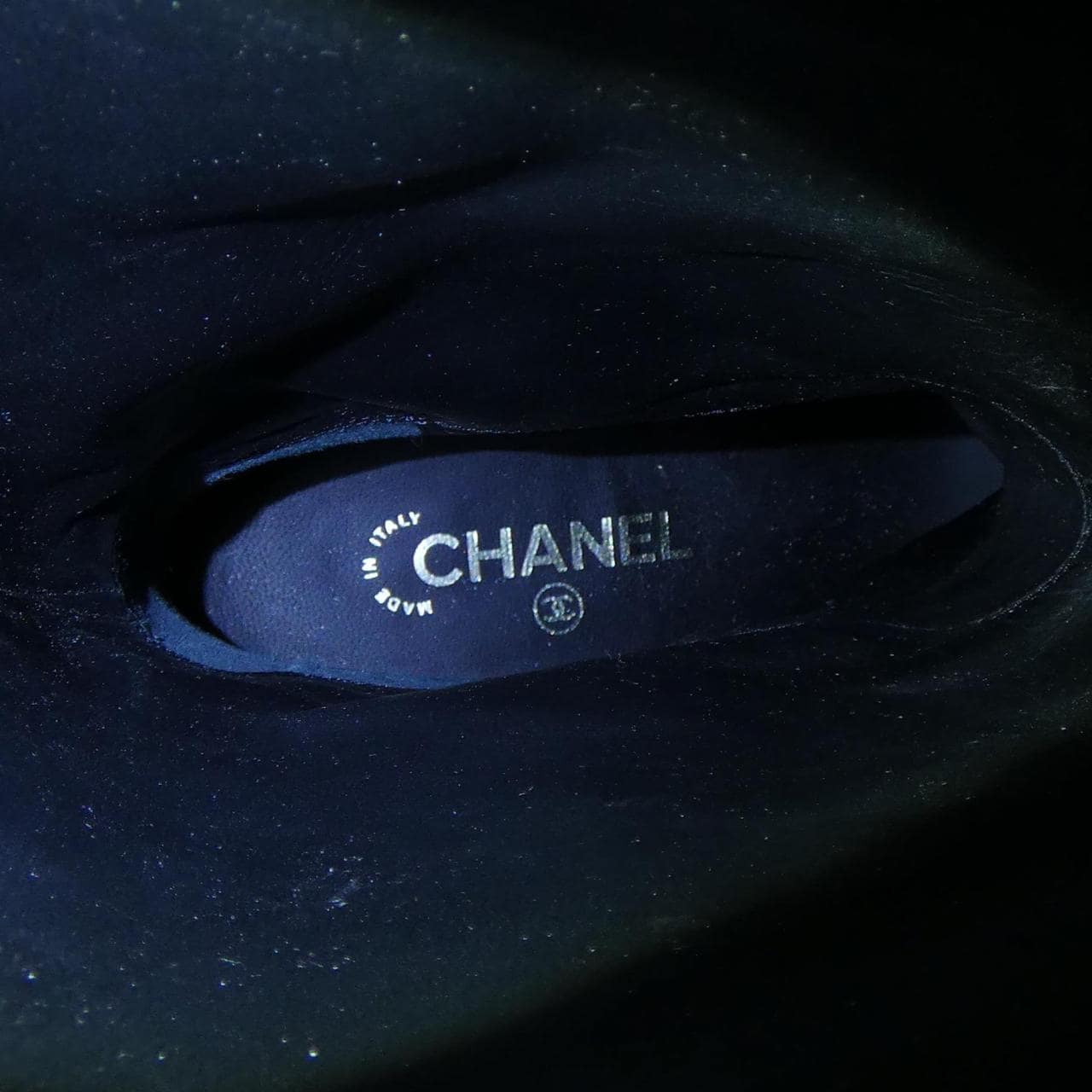シャネル CHANEL ハイブーツ G32098X47970 ロングブーツ