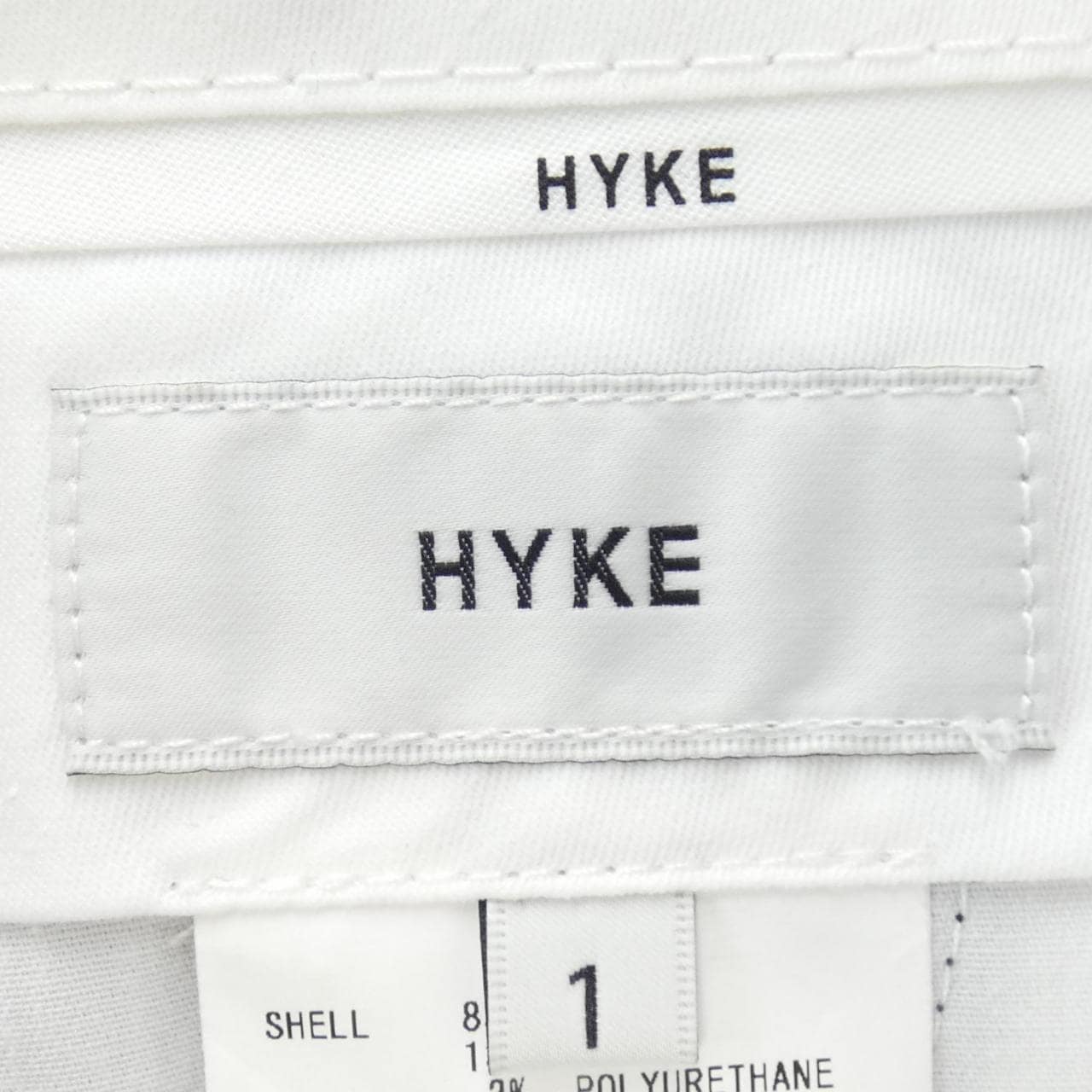 ハイク HYKE ショートパンツ
