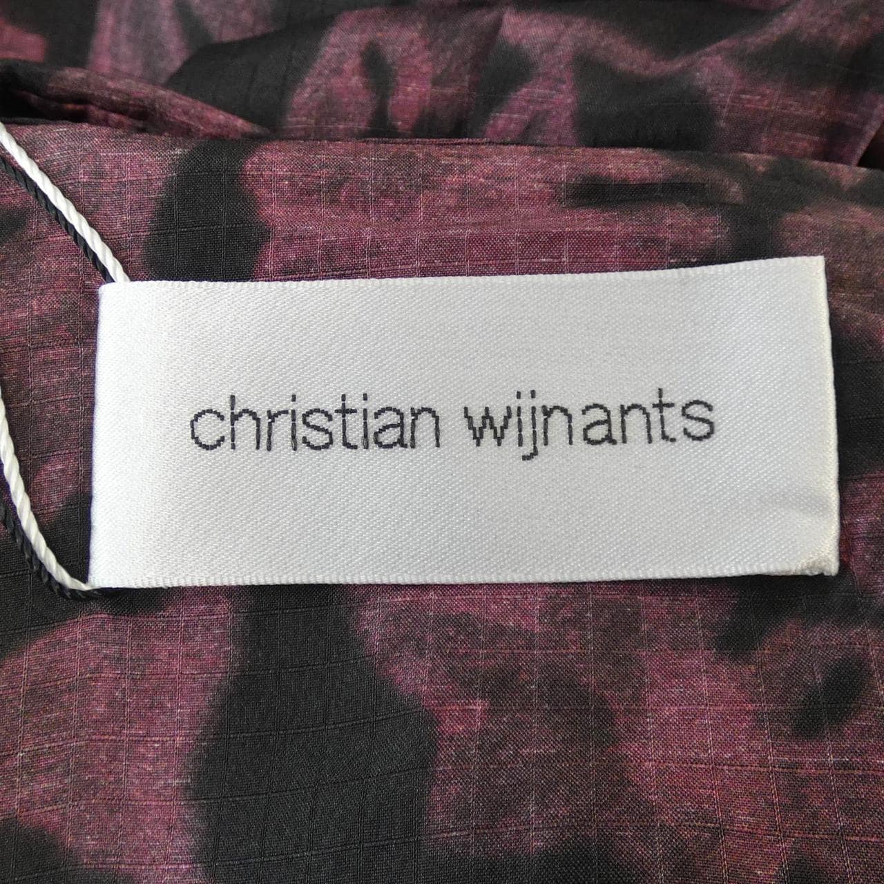 クリスチャンワイナンツ christian wijnants シャツ