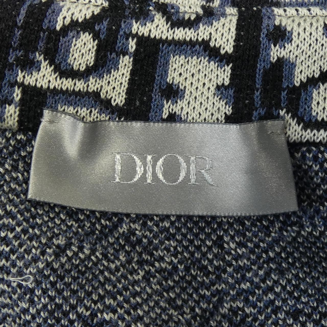 ディオール DIOR オーバーシャツ ディオール オブリーク コットンジャカード 023M550AT099 シャツ
