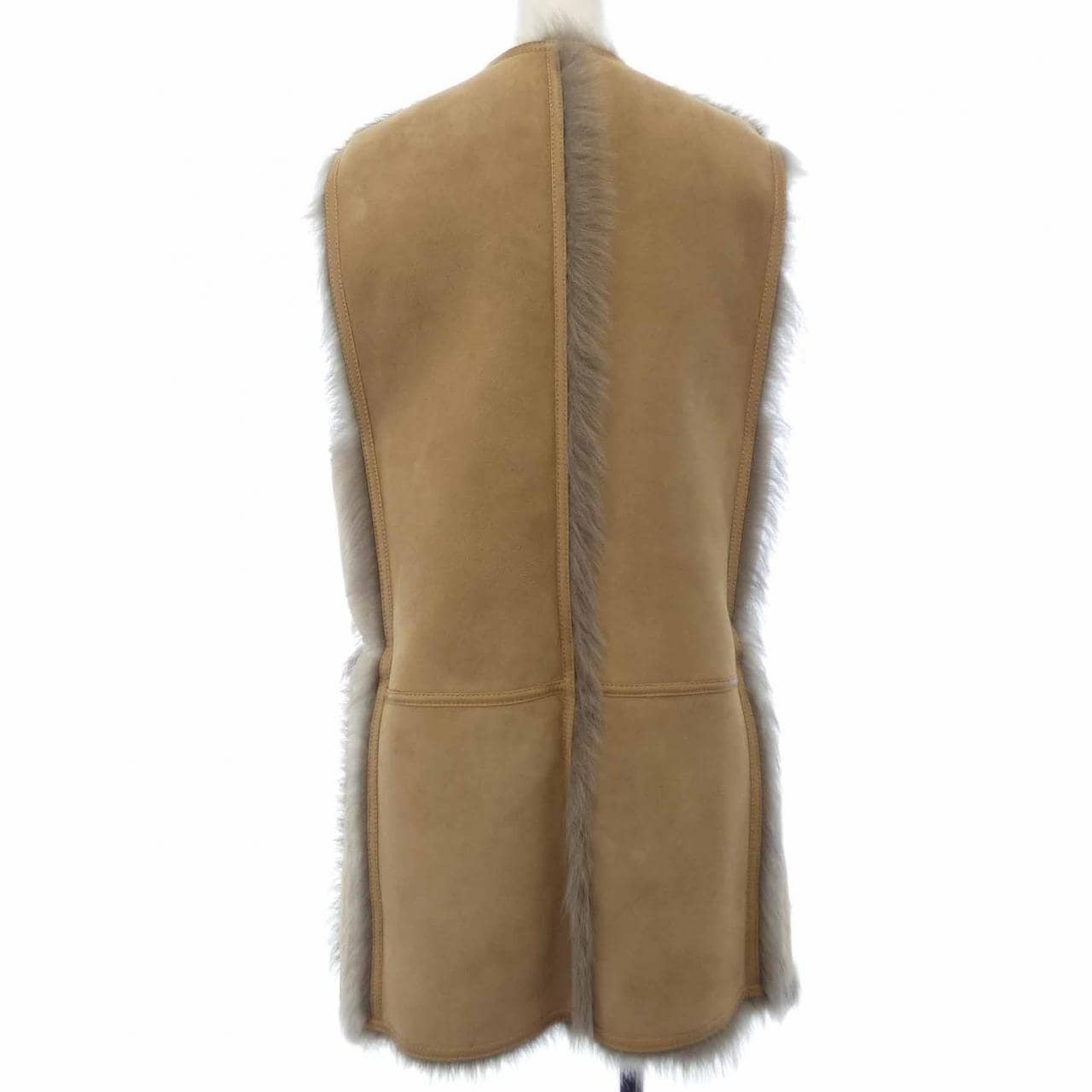 エルメス HERMES ムートンベスト