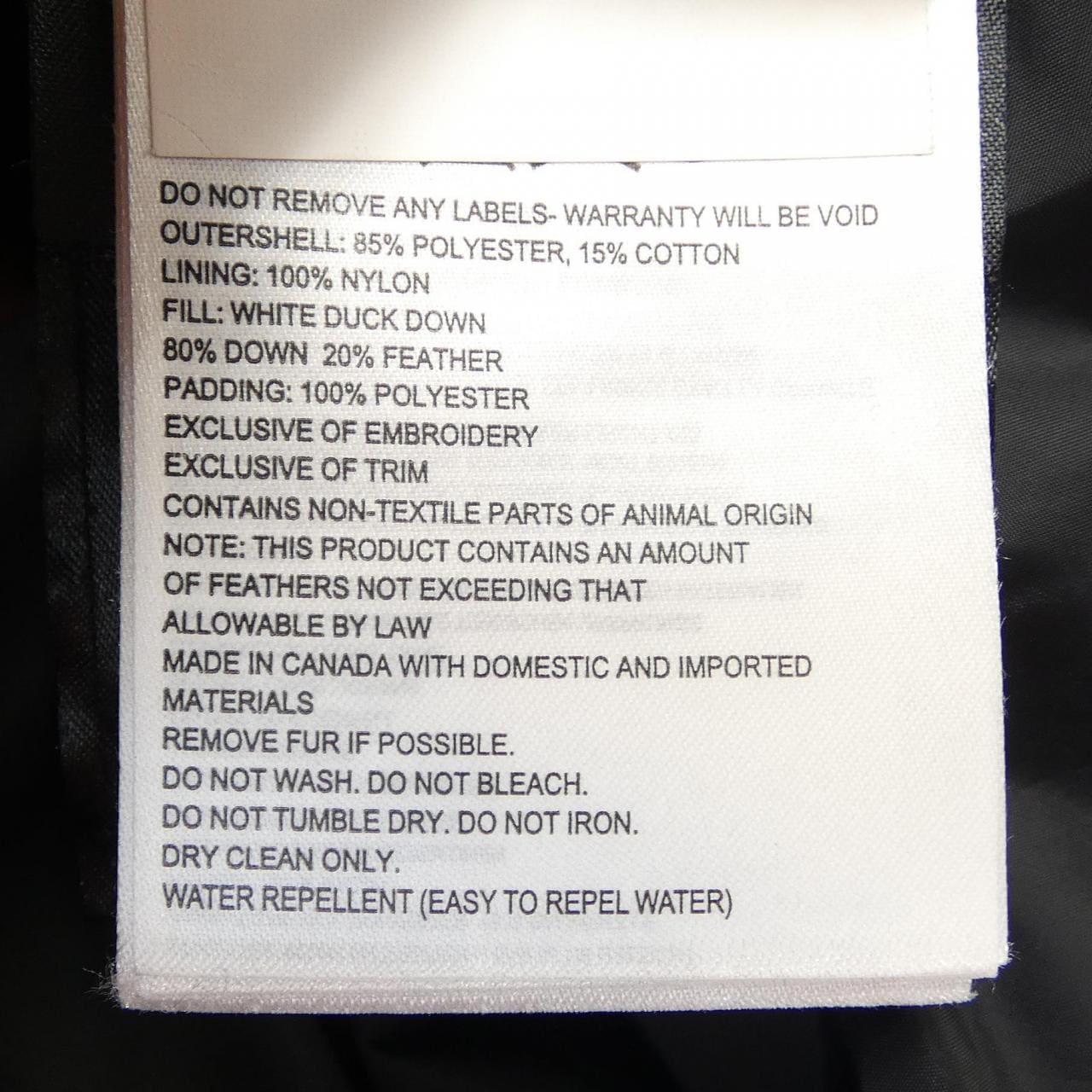 カナダグース CANADA GOOSE 2580LA ROSSCLAIR ロスクレア ダウンコート