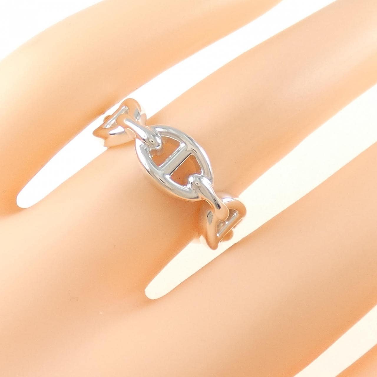 HERMES Chène d'Angle Anchenée 戒指