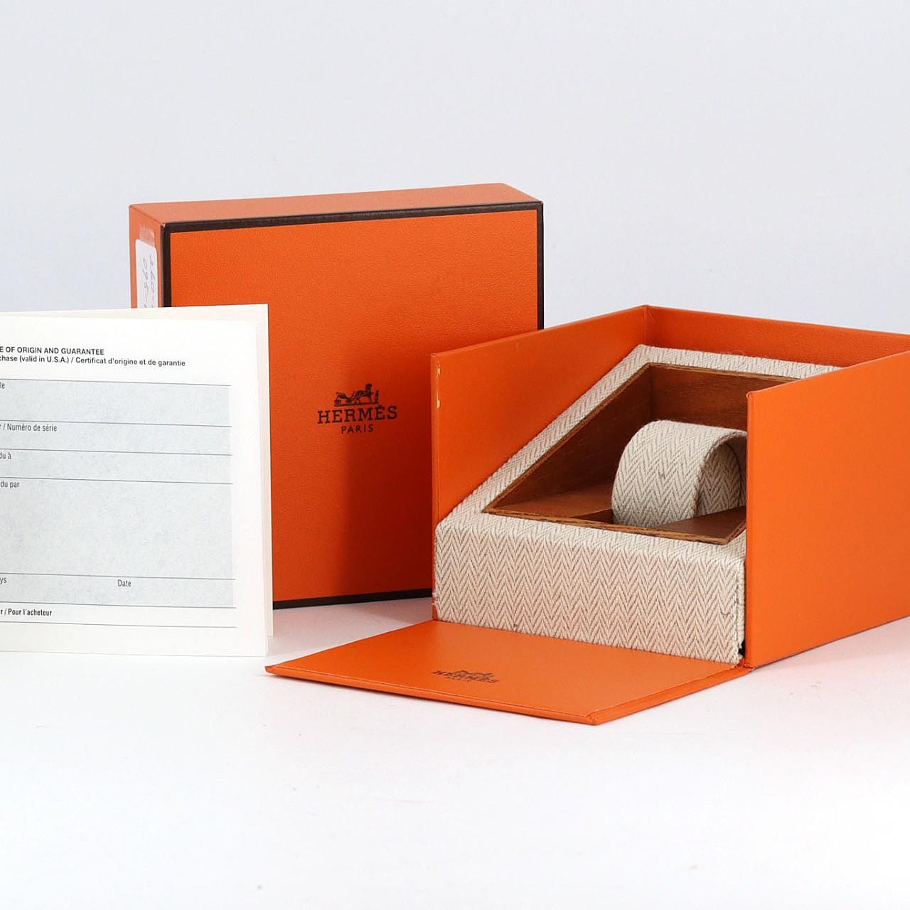 エルメス ロケリザード LO1.210 SS クォーツ