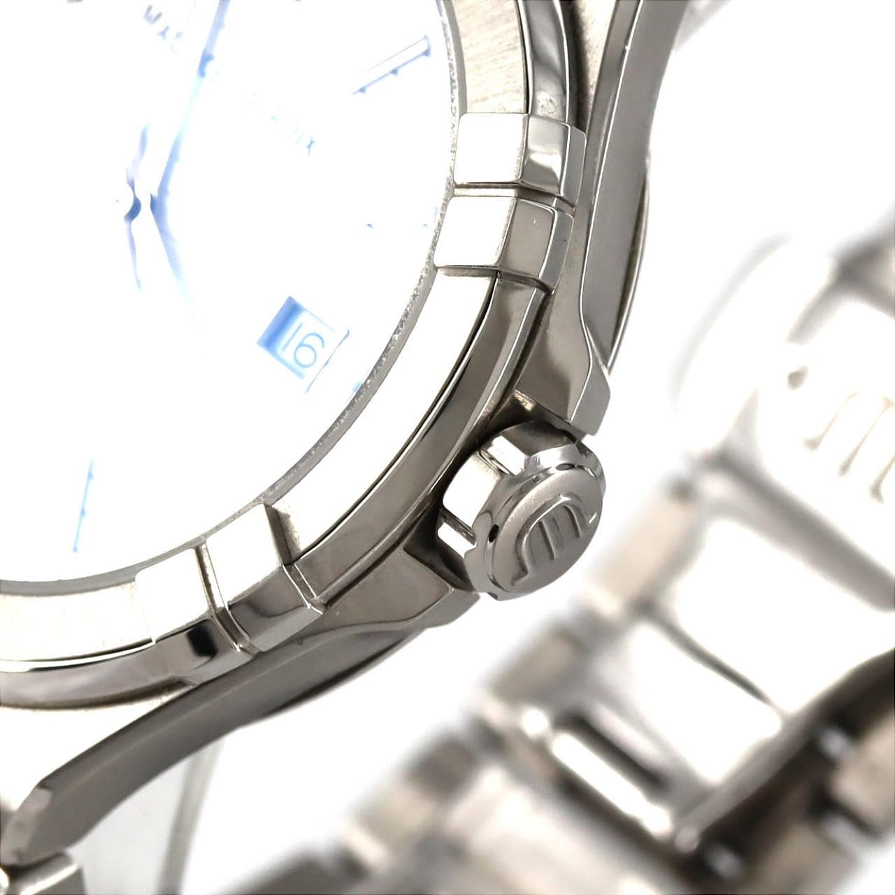 【ノーメンテナンス特価】モーリス･ラクロア アイコンデイト AI1008-SS002-131-1 SS クォーツ