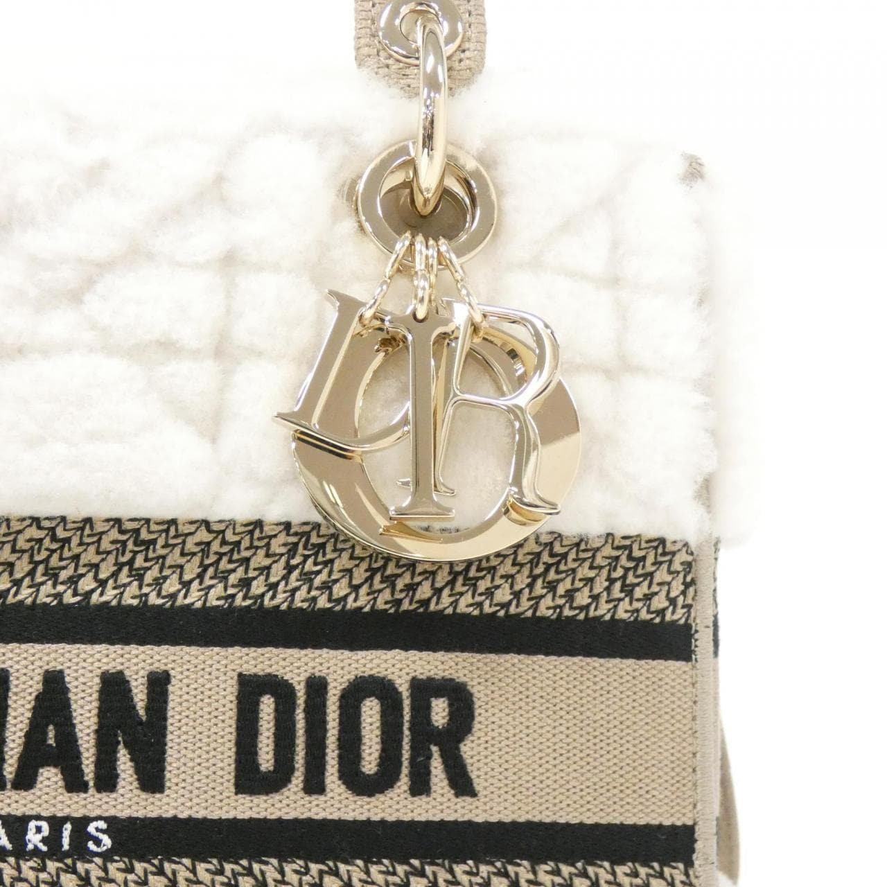 Christian DIOR Lady D-Light Medium M0565OMBU Bag