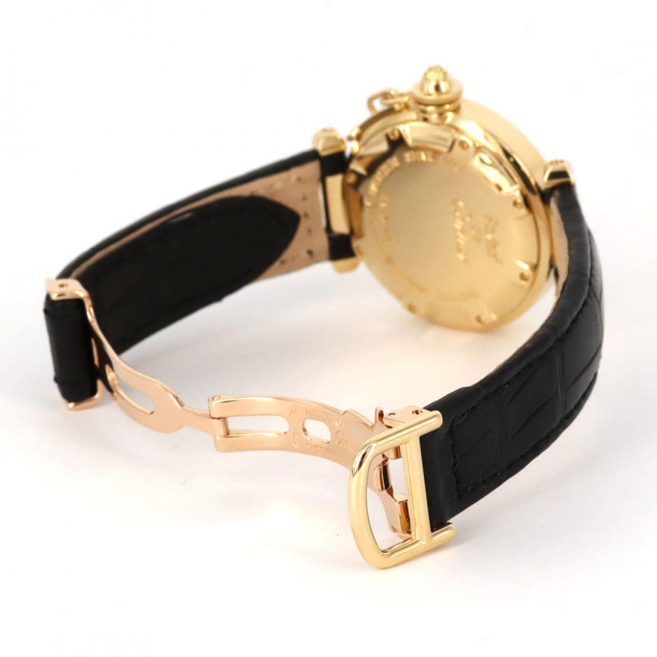 Cartier Pasha 32 YG/2YD Grid YD WJ102751 YG Automatic