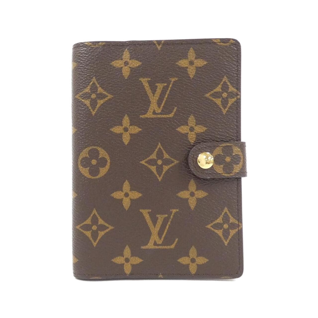 LOUIS VUITTON Monogram Agenda PM R20005收纳夹