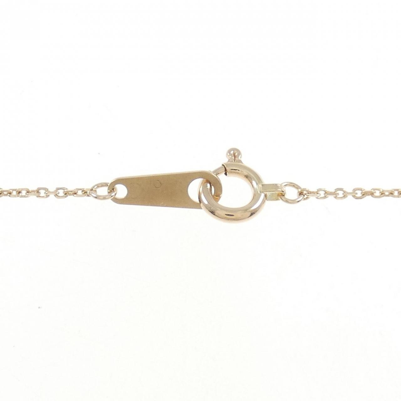 K10PG ダイヤモンド ネックレス 0.03CT