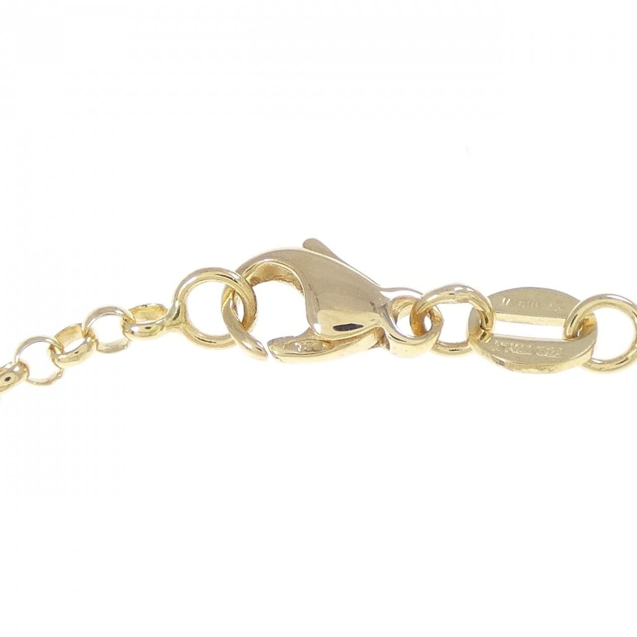 750YG スター ブレスレット