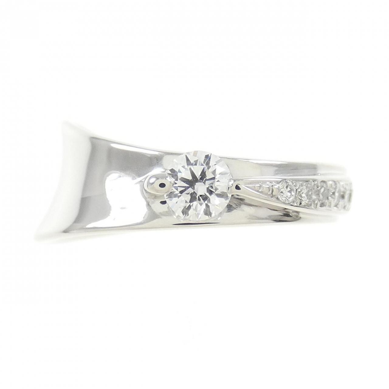 PT ダイヤモンド リング 0.25CT