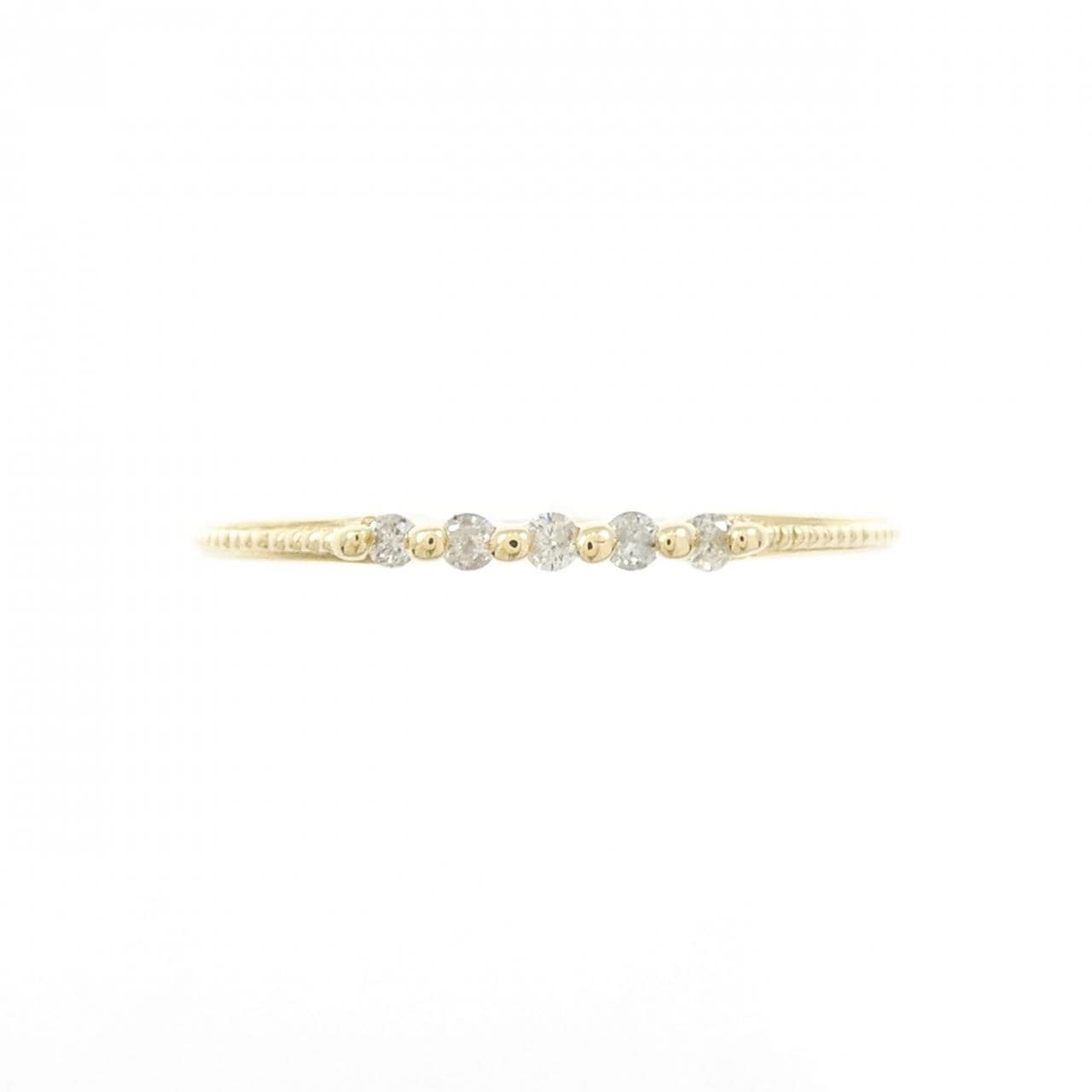 アガット ダイヤモンド リング 0.05CT