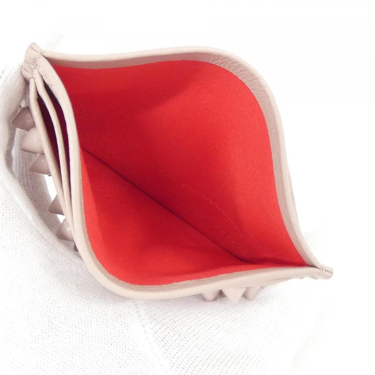 CHRISTIAN LOUBOUTIN W KIOS 3175225 Card Case