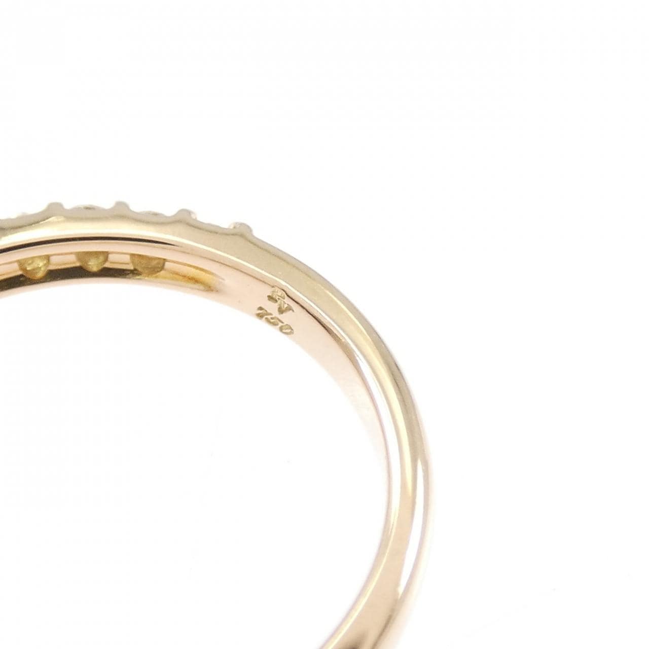 ポンテヴェキオ ダイヤモンド リング 0.35CT