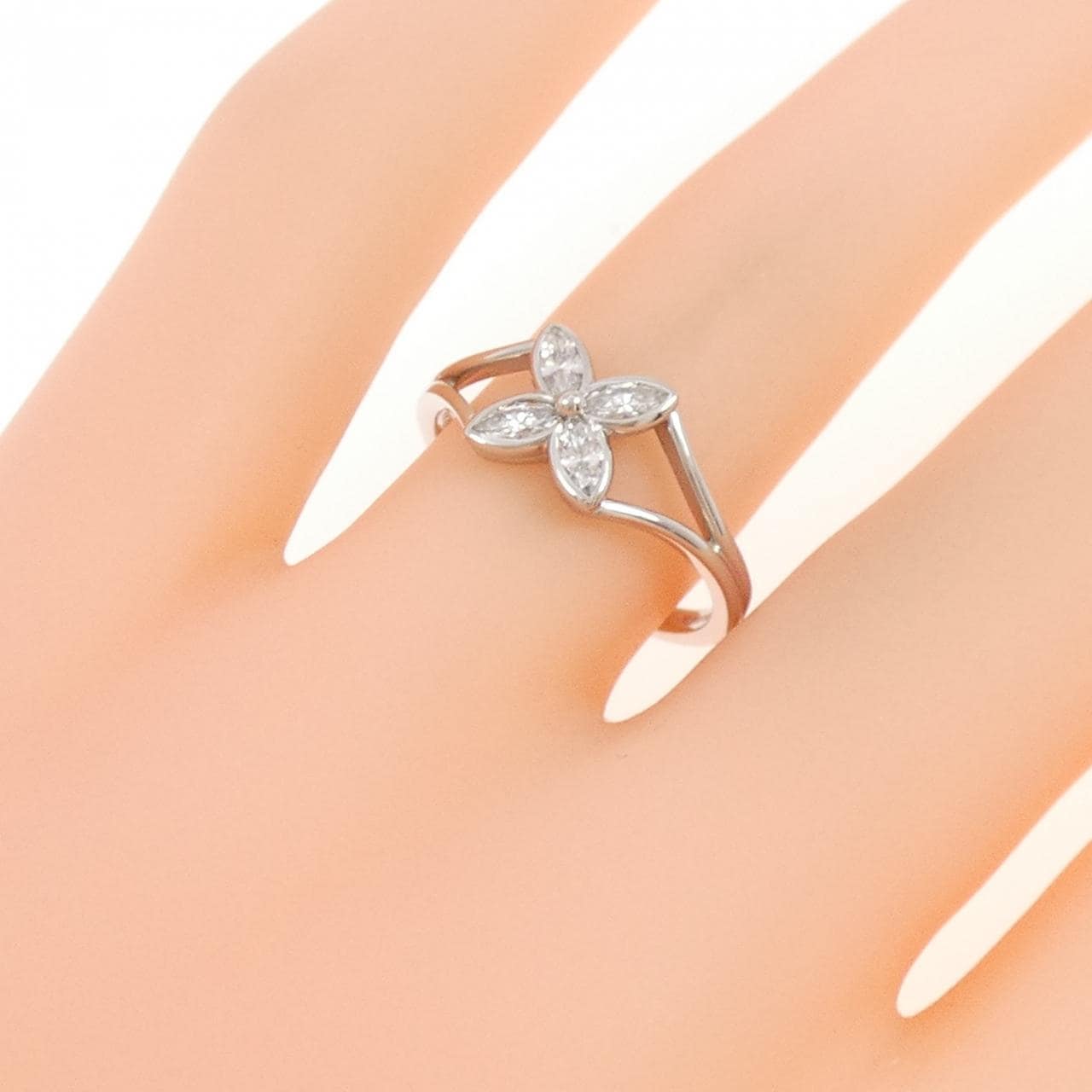 ティファニー ビクトリア リング