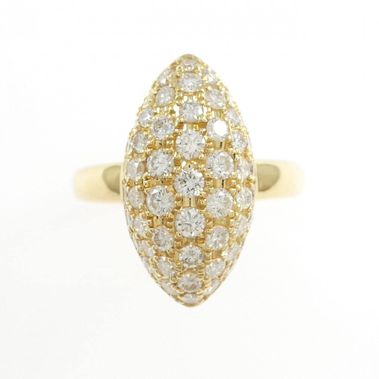 K18YG ダイヤモンド リング 1.02CT