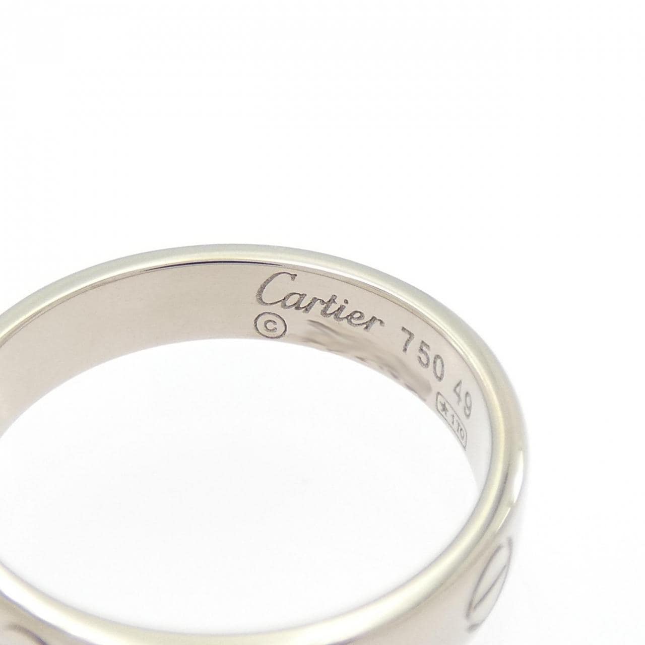 カルティエ ミニラブ リング