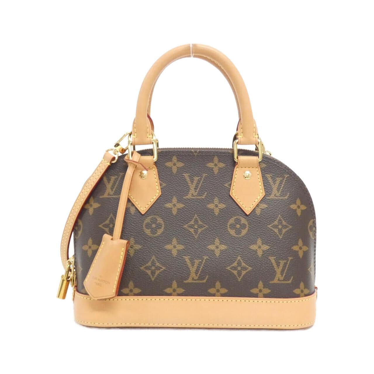 LOUIS VUITTON Monogram Alma BB M53152 Bag