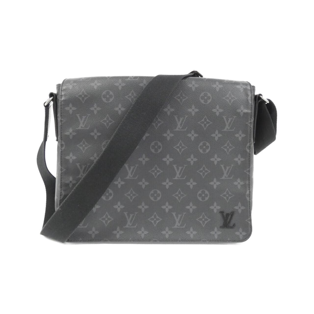 LOUIS VUITTON Monogram Eclipse District MM M44001 肩背包