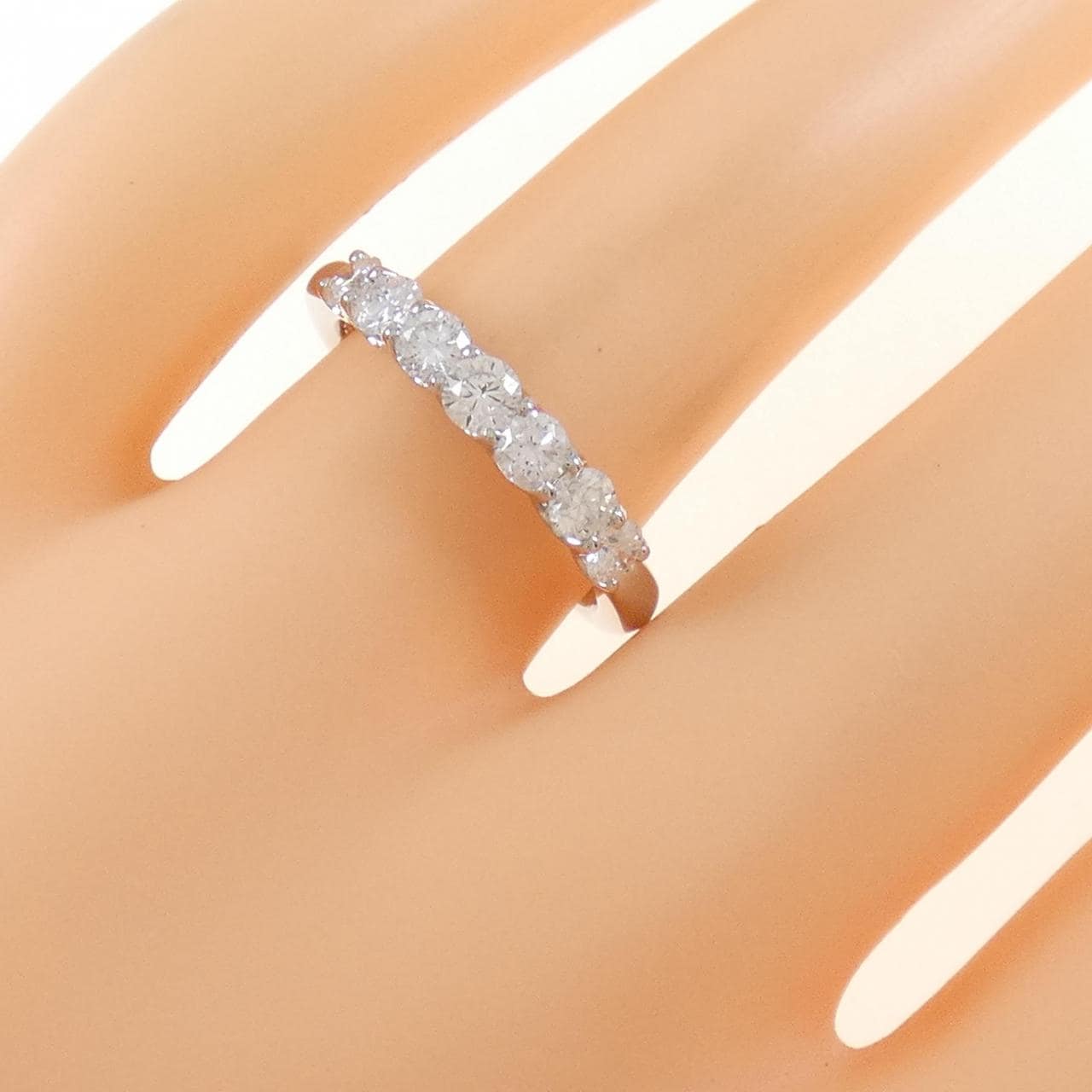 PT ダイヤモンド リング 0.73CT