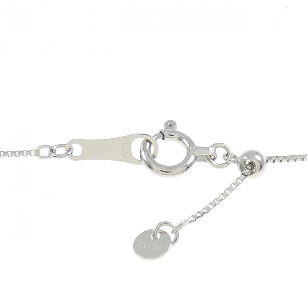 PT900/PT850 ダイヤモンド ネックレス 0.50CT