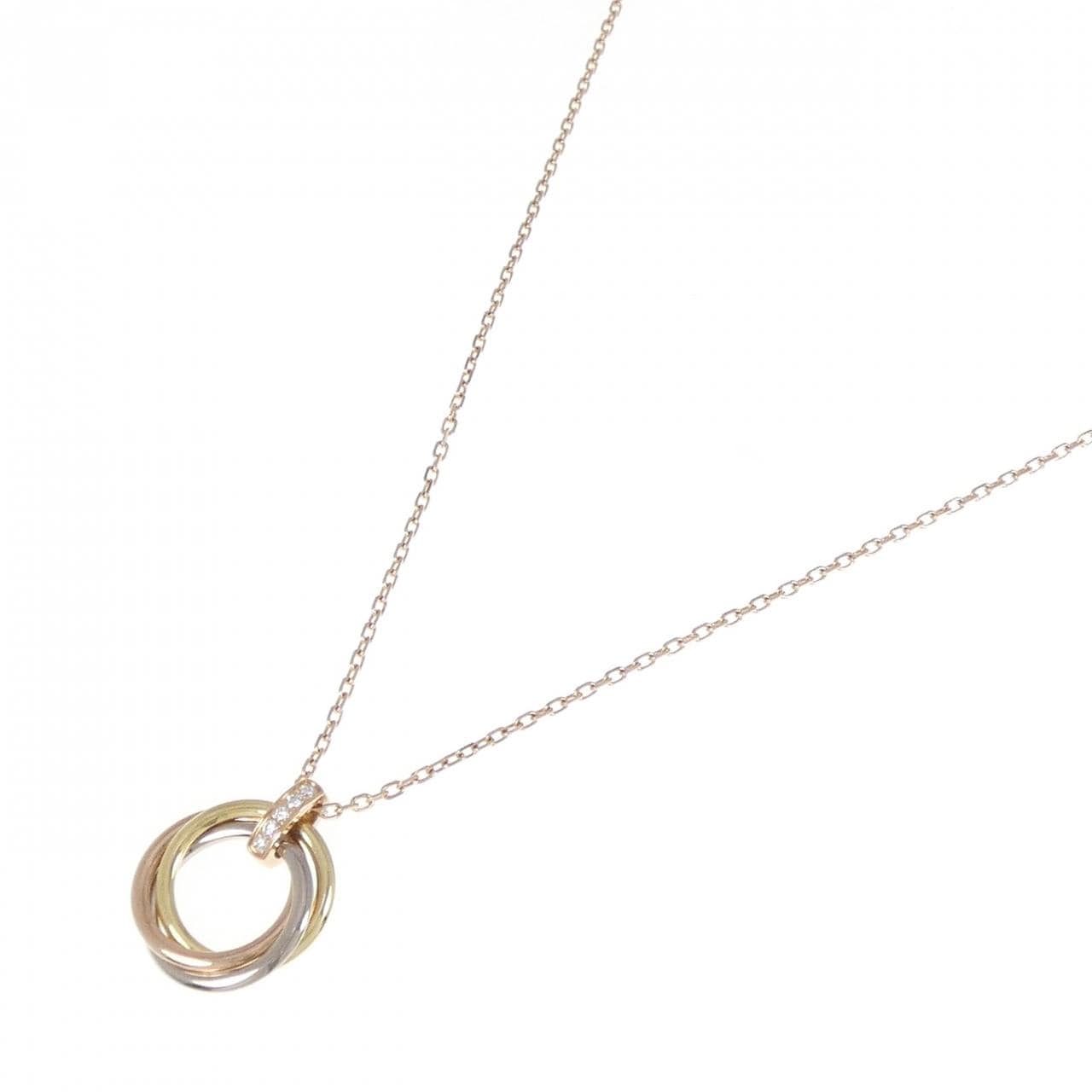 Cartier Trinity項鍊