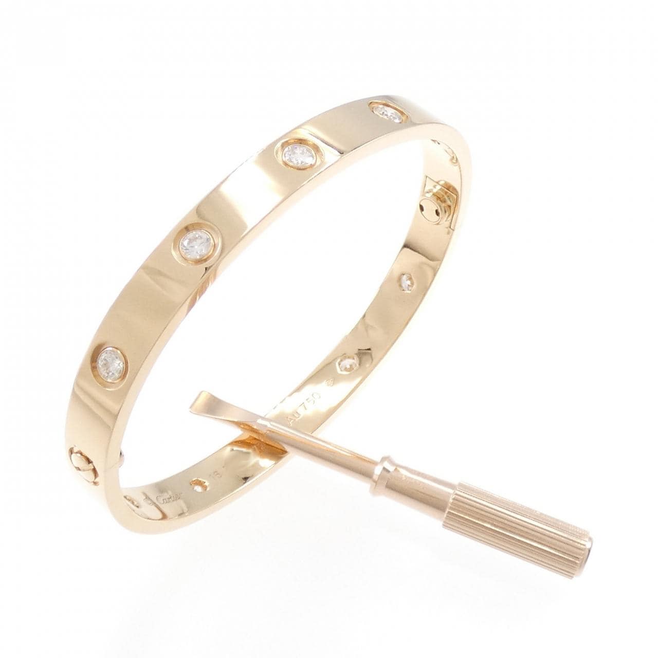 CARTIER LOVE手链10P