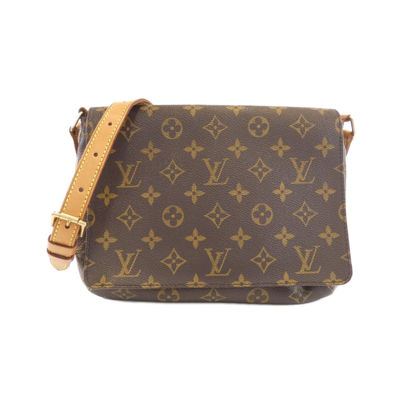 LOUIS VUITTON Monogram Musette Tango M51257 Shoulder Bag