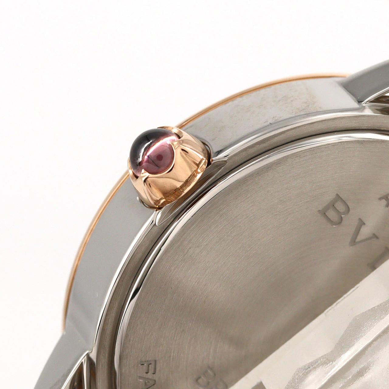 【新品】ブルガリ ブルガリブルガリ PGコンビ BBLP33SG/BBL33WSPGD SSxPG 自動巻