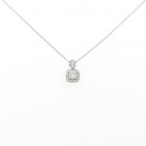 PT950/PT850 ダイヤモンド ネックレス 0.24CT