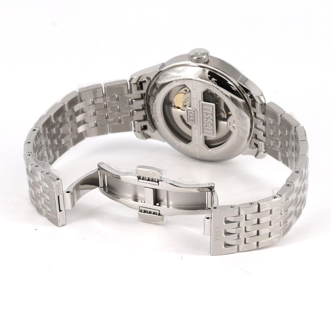 【新品】ティソ ル･ロックルパワーマティック80 T006.407.11.053.00 SS 自動巻